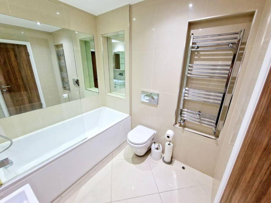 Modern Hyde Park Home With Private Entrance & Private Back Patio Near Bayswater & Paddington Stations London Kültér fotó