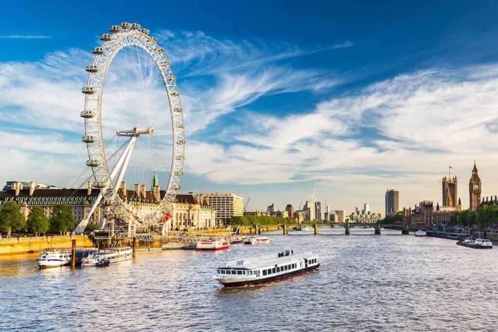 Modern Hyde Park Home With Private Entrance & Private Back Patio Near Bayswater & Paddington Stations London Kültér fotó