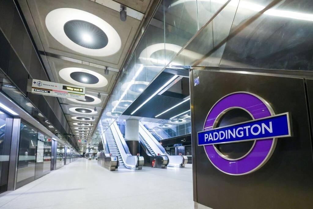 Modern Hyde Park Home With Private Entrance & Private Back Patio Near Bayswater & Paddington Stations London Kültér fotó