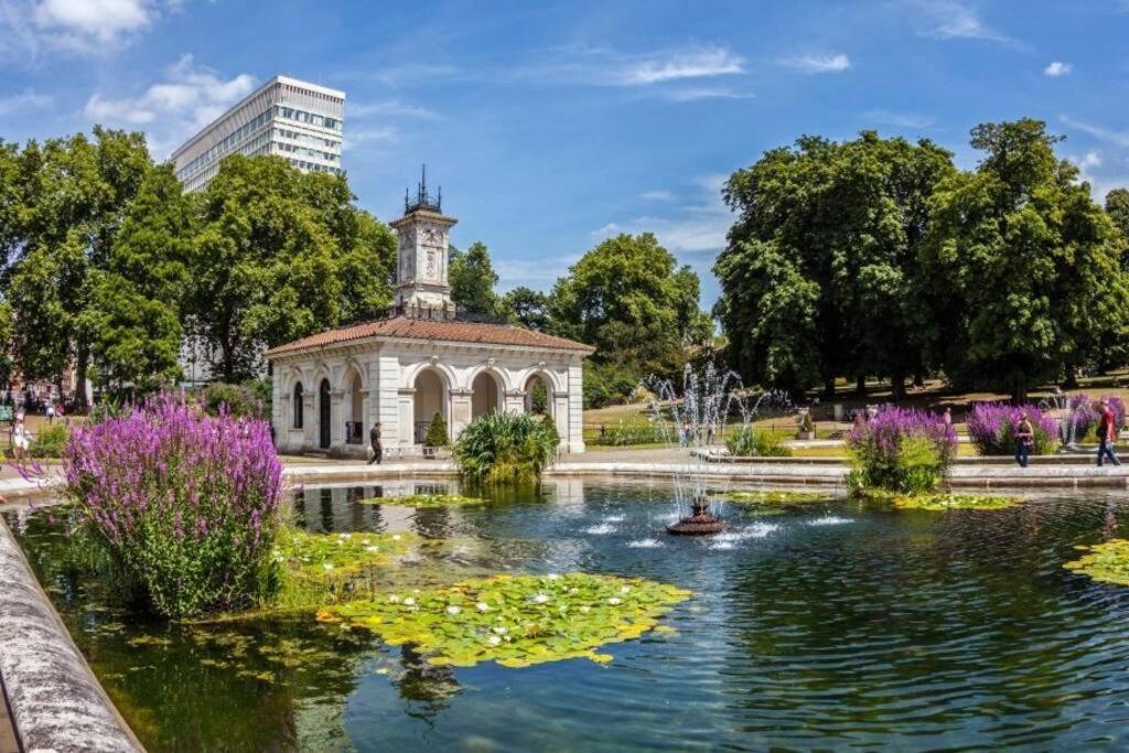 Modern Hyde Park Home With Private Entrance & Private Back Patio Near Bayswater & Paddington Stations London Kültér fotó