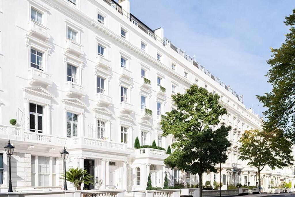Modern Hyde Park Home With Private Entrance & Private Back Patio Near Bayswater & Paddington Stations London Kültér fotó