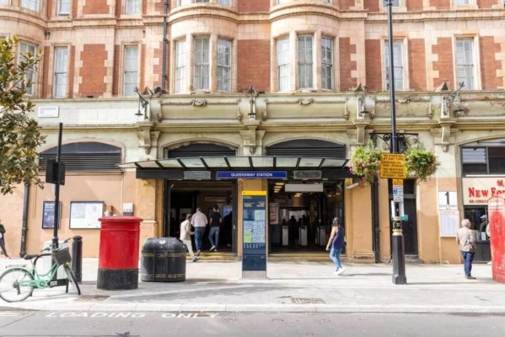 Modern Hyde Park Home With Private Entrance & Private Back Patio Near Bayswater & Paddington Stations London Kültér fotó