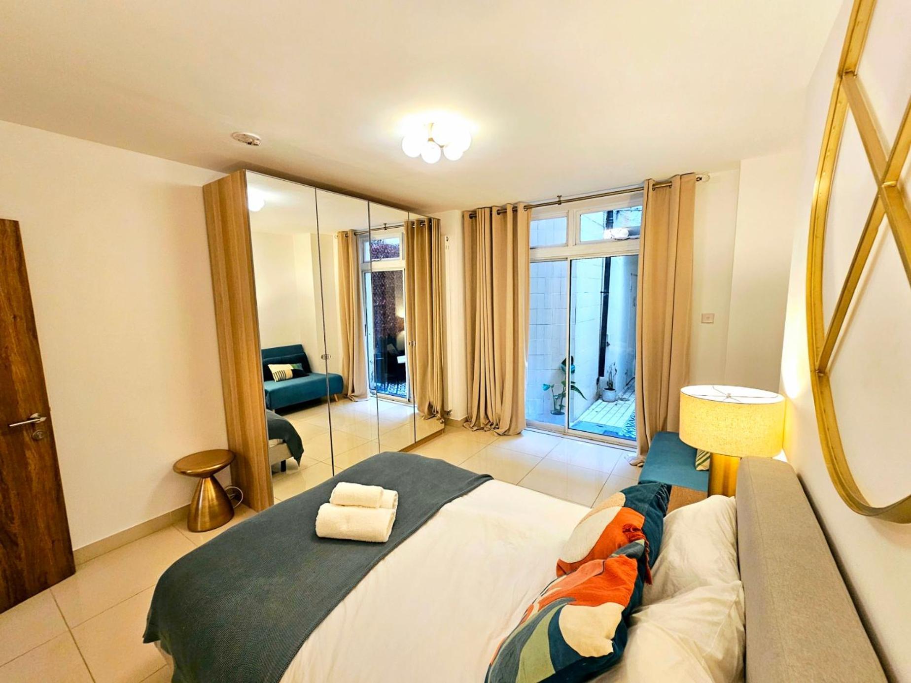 Modern Hyde Park Home With Private Entrance & Private Back Patio Near Bayswater & Paddington Stations London Kültér fotó
