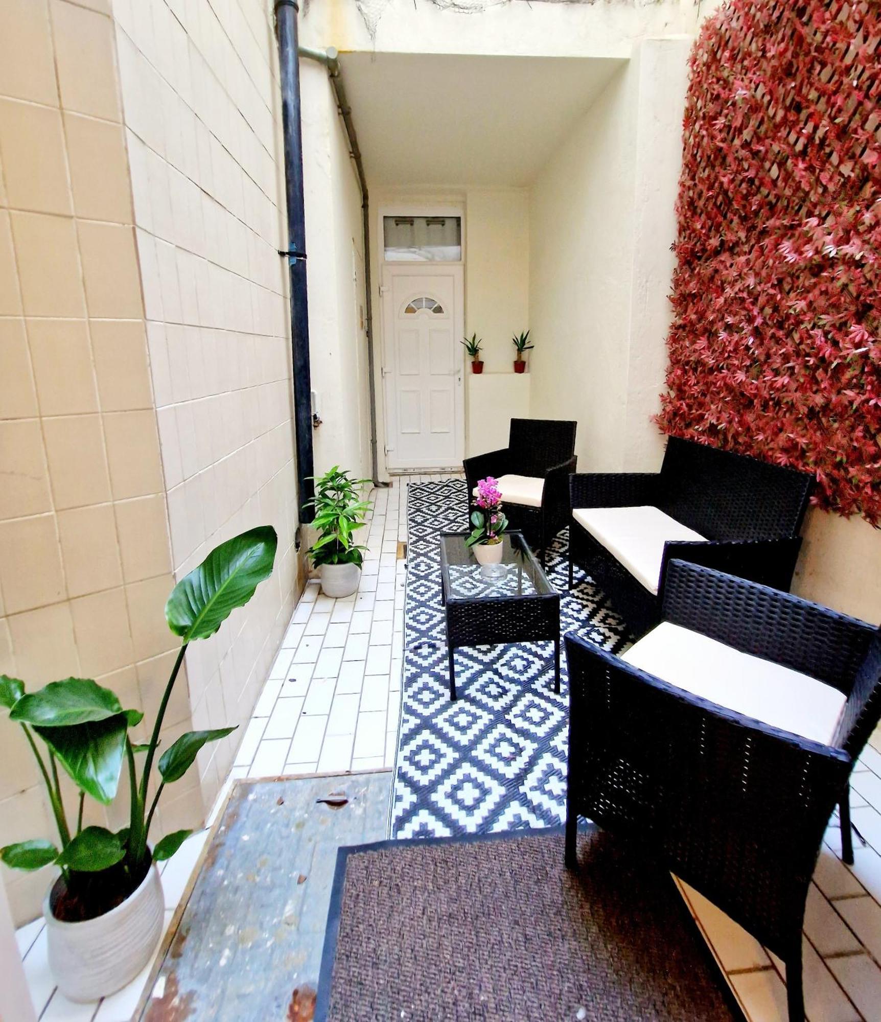 Modern Hyde Park Home With Private Entrance & Private Back Patio Near Bayswater & Paddington Stations London Kültér fotó