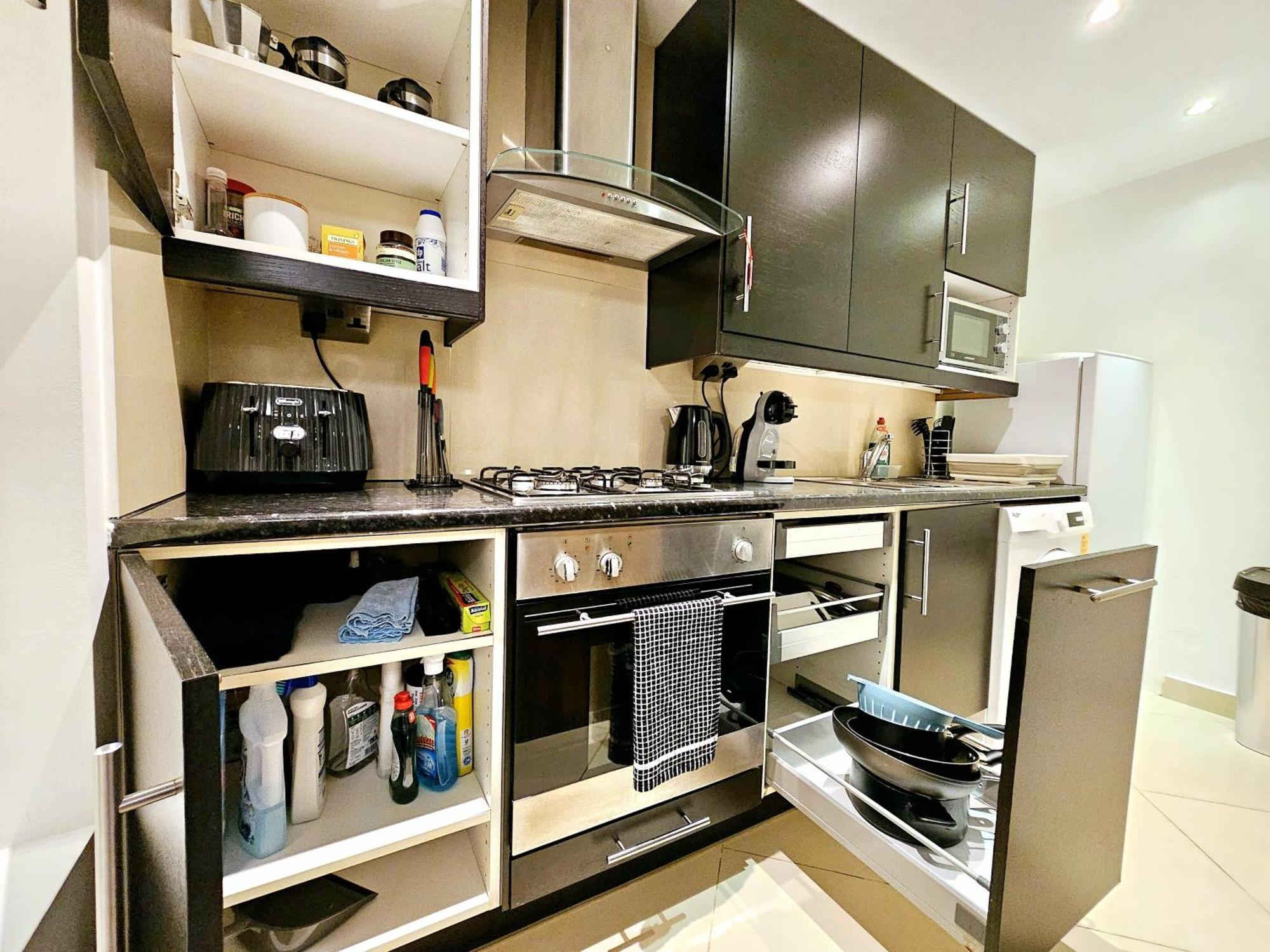 Modern Hyde Park Home With Private Entrance & Private Back Patio Near Bayswater & Paddington Stations London Kültér fotó