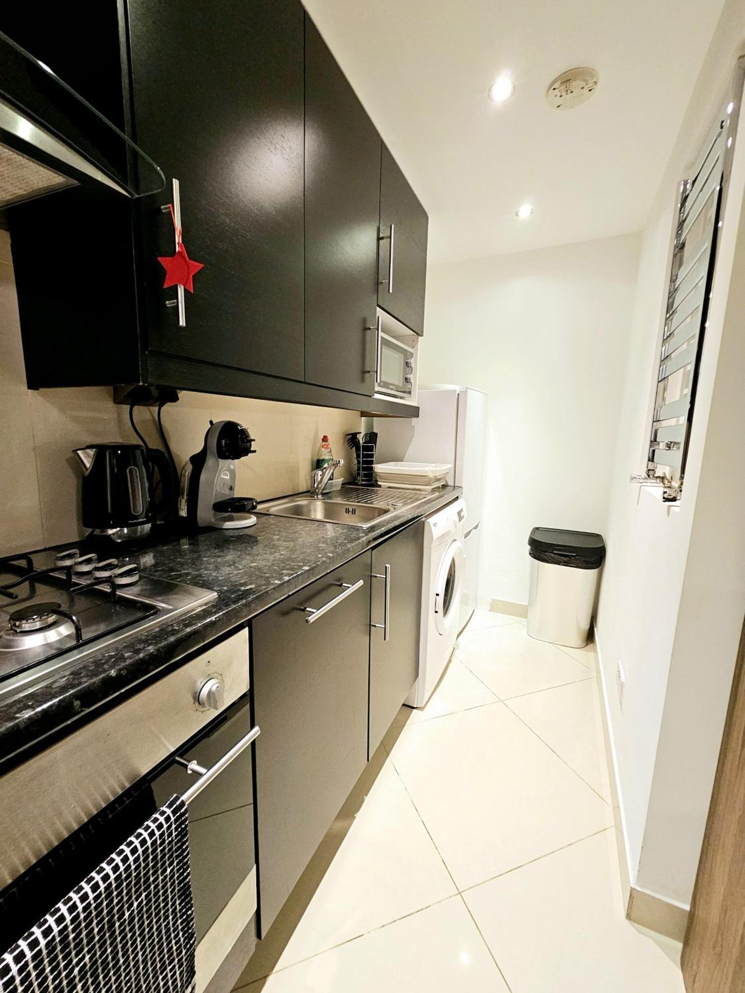 Modern Hyde Park Home With Private Entrance & Private Back Patio Near Bayswater & Paddington Stations London Kültér fotó